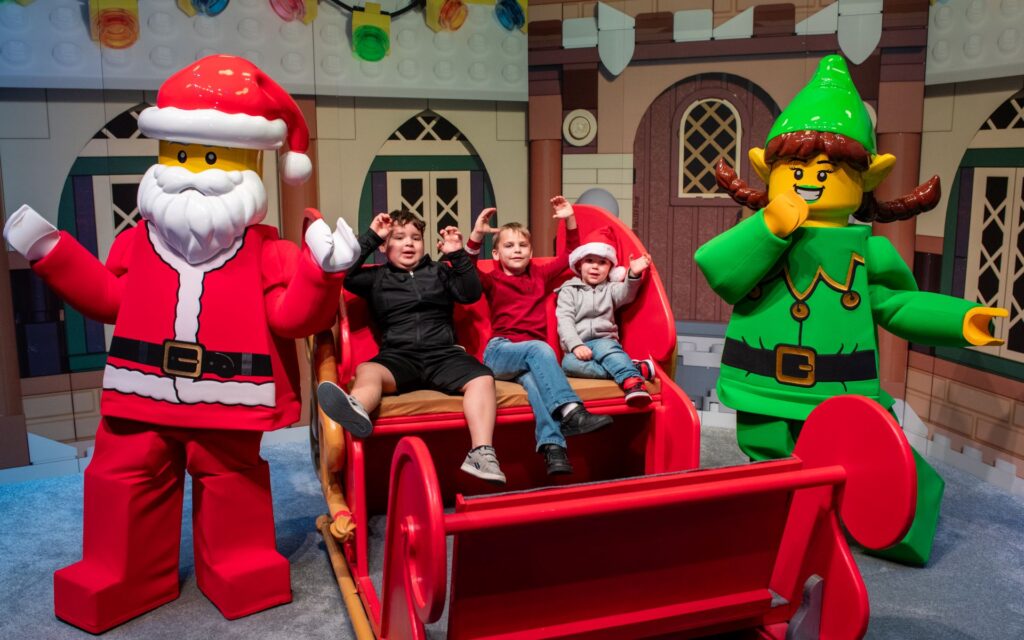 LEGO Santa