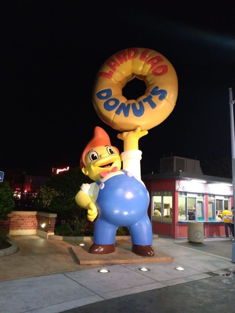 Simpsons Land Universal Studios