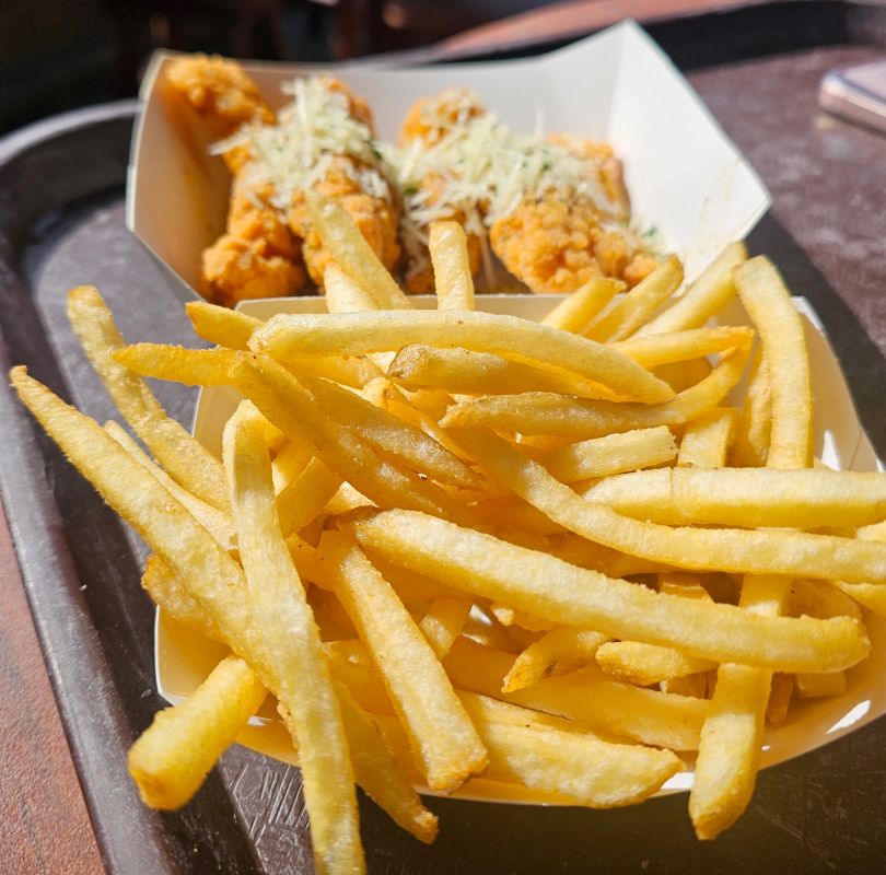 Lemon Pepper Chicken Strips