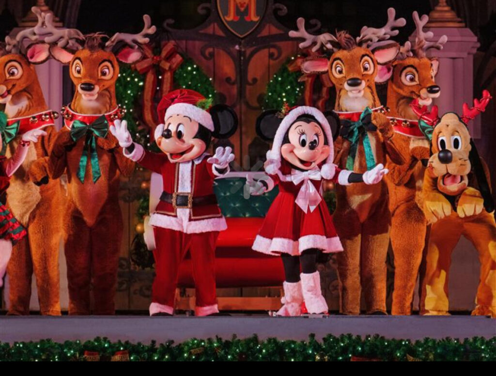 Mickey’s Very Merry Christmas Party 2025
