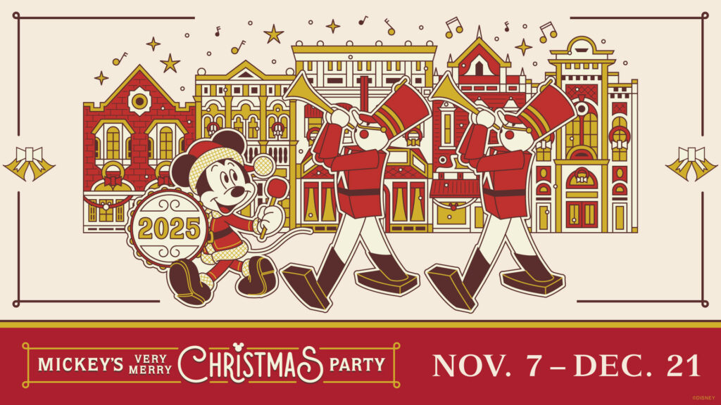 Mickey’s Very Merry Christmas Party 2025