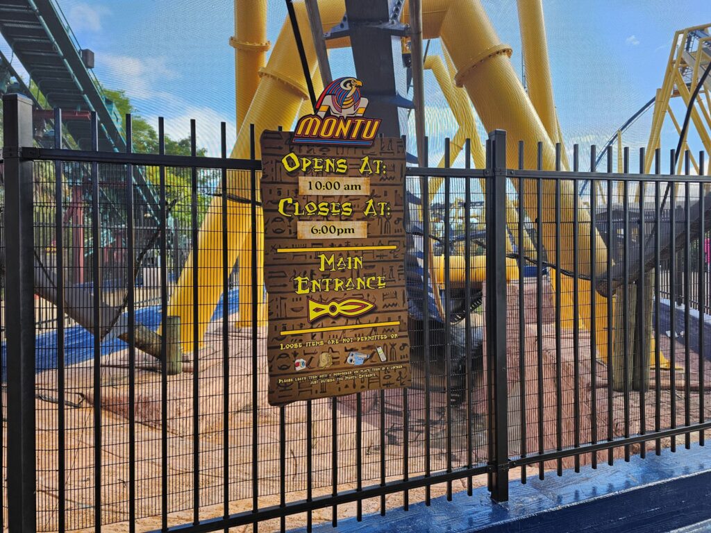 Busch Gardens Trip Report