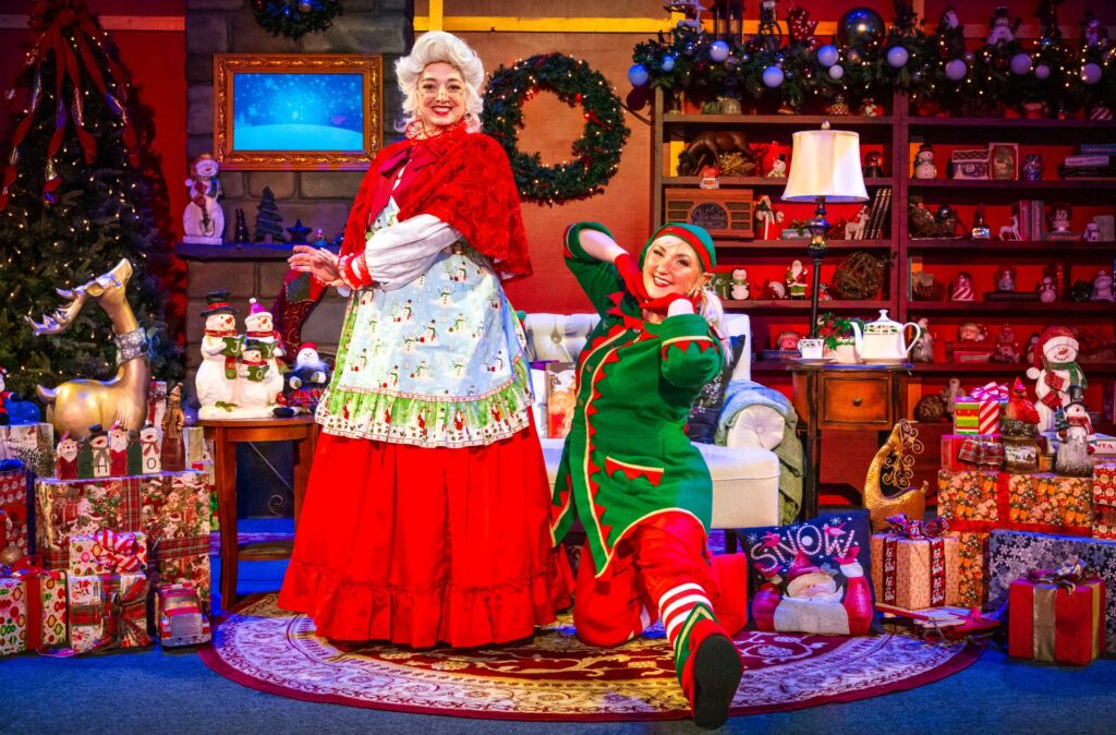 Busch Gardens Christmas Town