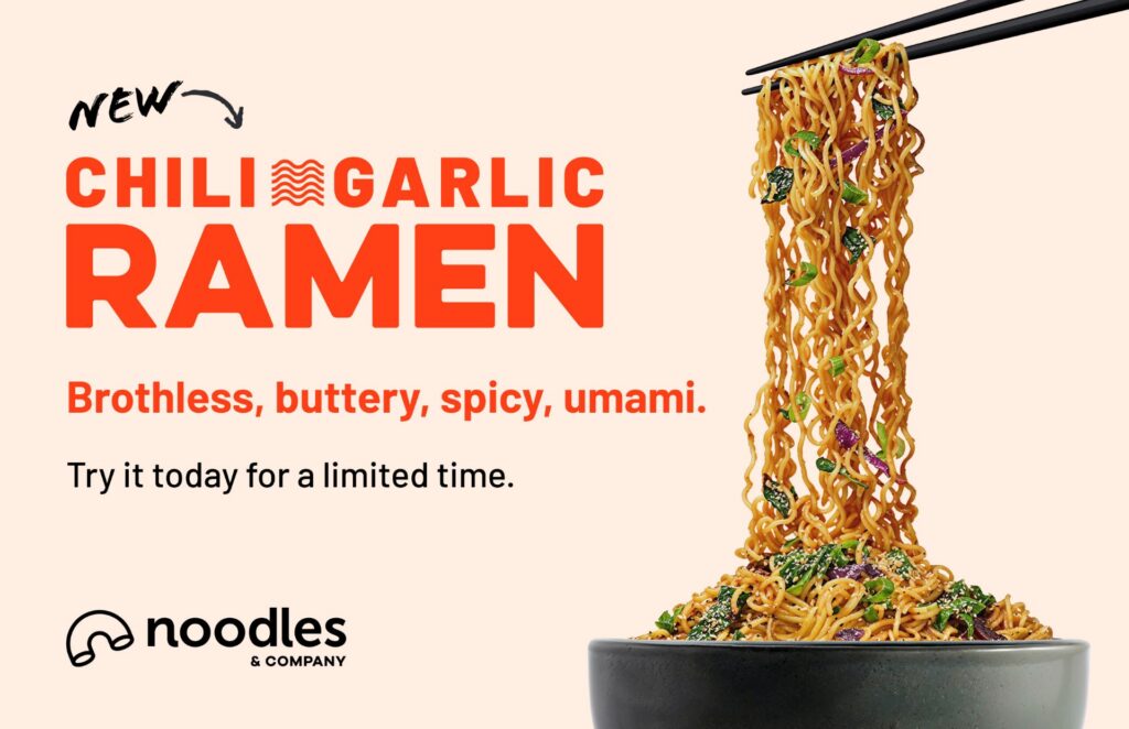 Chili Garlic Ramen