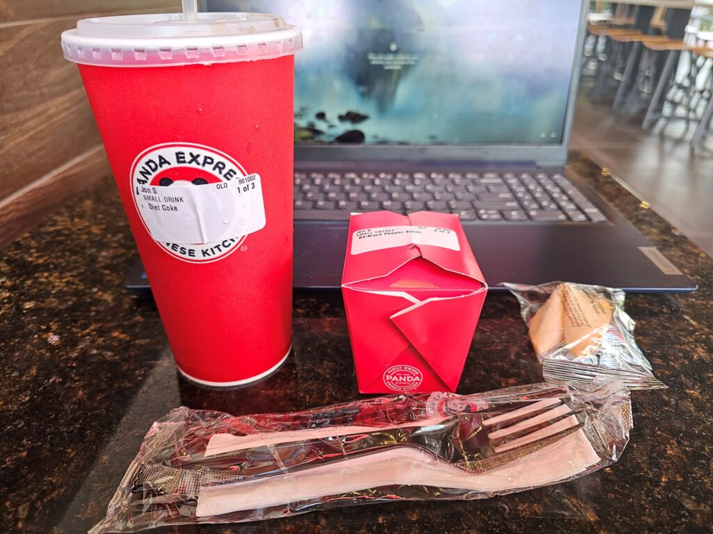 Panda Express Sirloin Steak