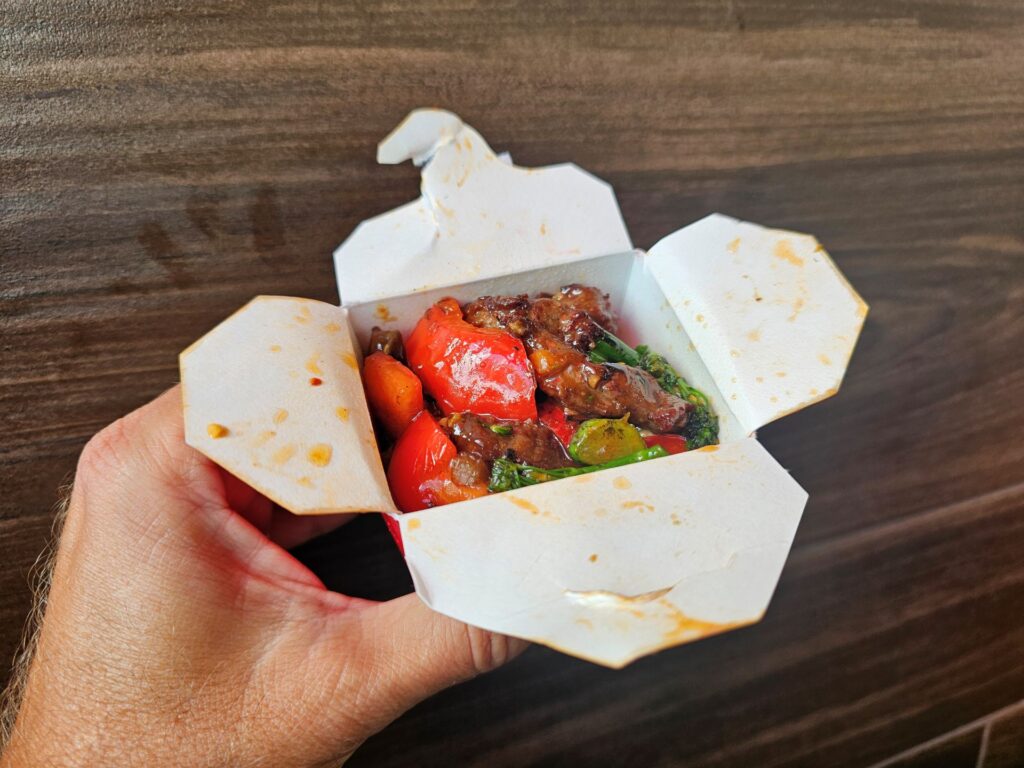 Panda Express Sirloin Steak