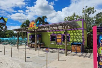 Aquatica Orlando restaurant change