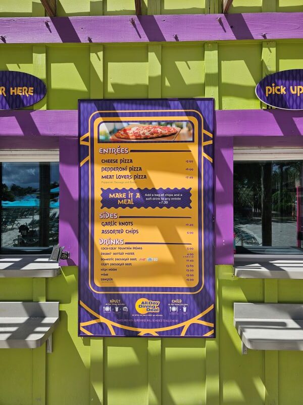 Aquatica Orlando restaurant change