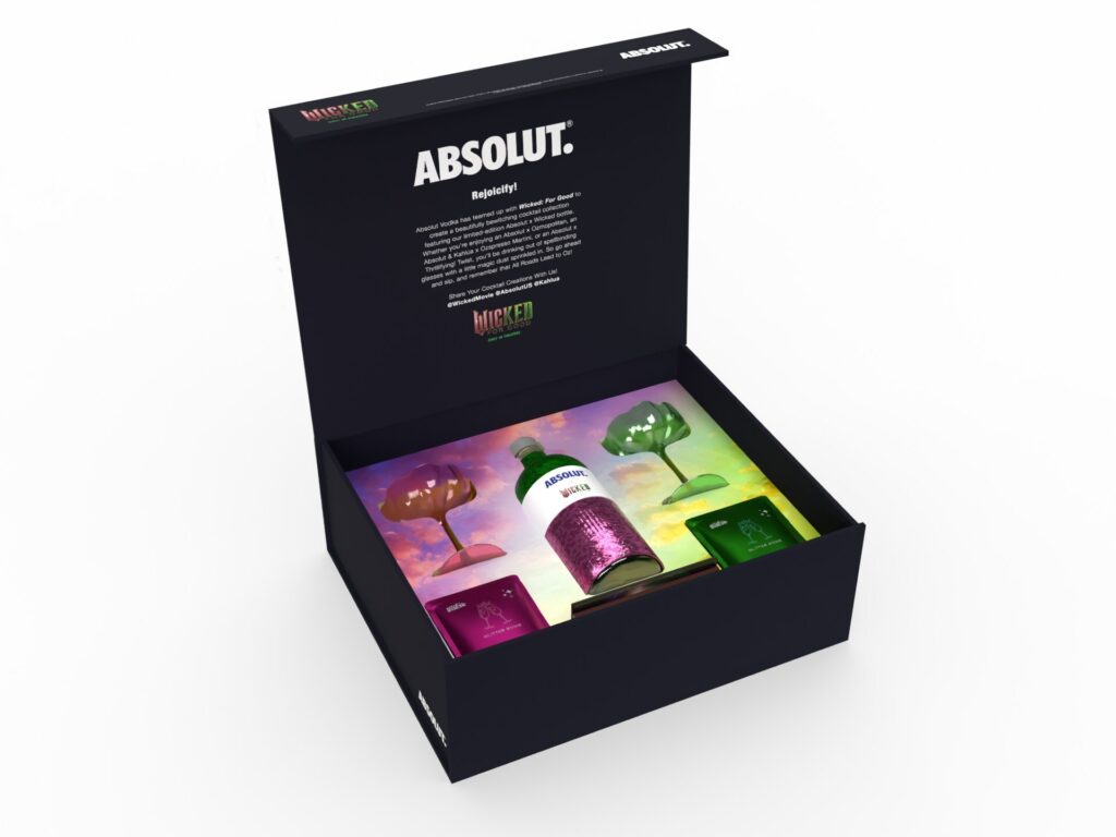 Absolut Wicked cocktail kit