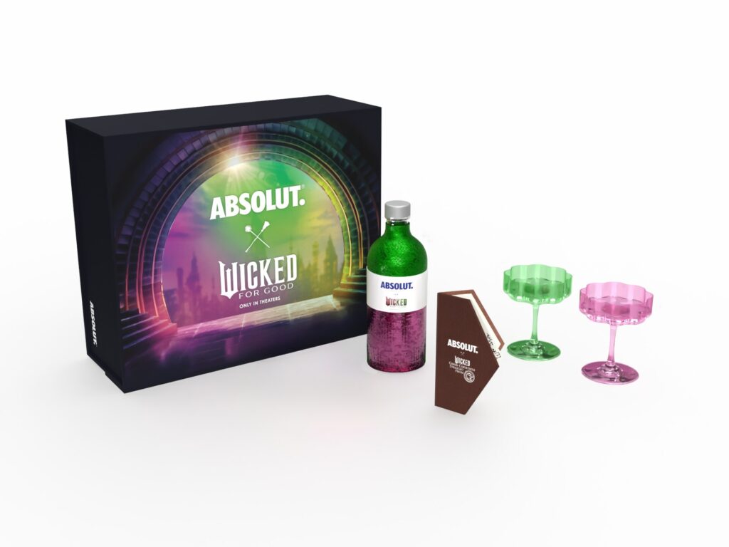 Absolut Wicked cocktail kit