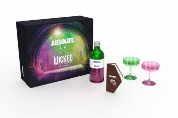 Absolut Wicked cocktail kit