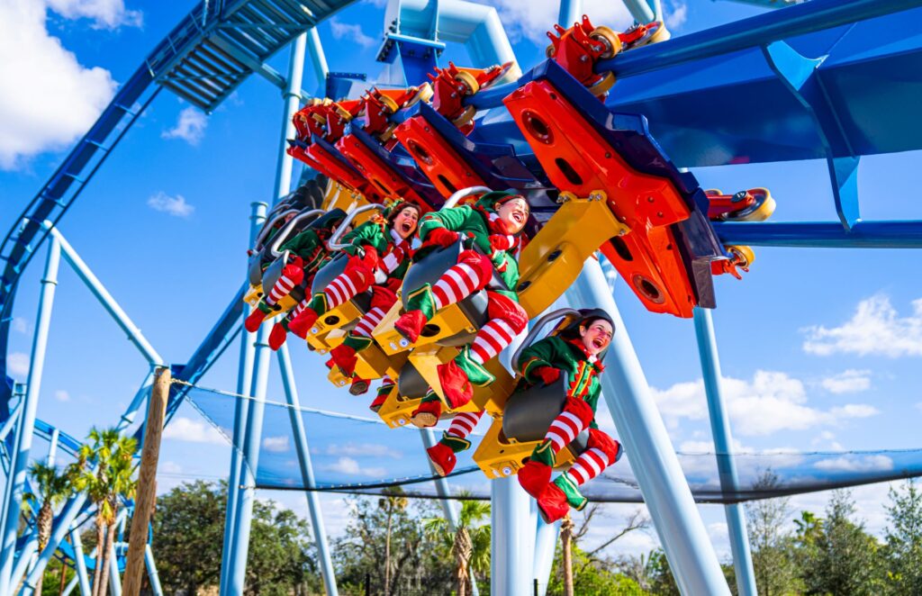 Busch Gardens Christmas Town