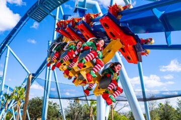 Busch Gardens Christmas Town