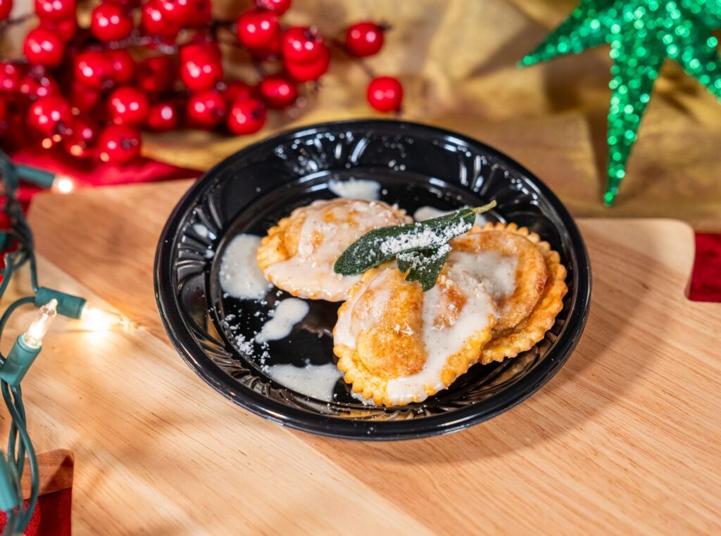 Christmas Town Food Guide
