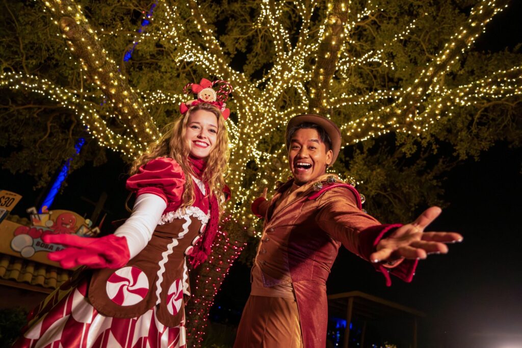 SeaWorld Orlando Christmas Celebration