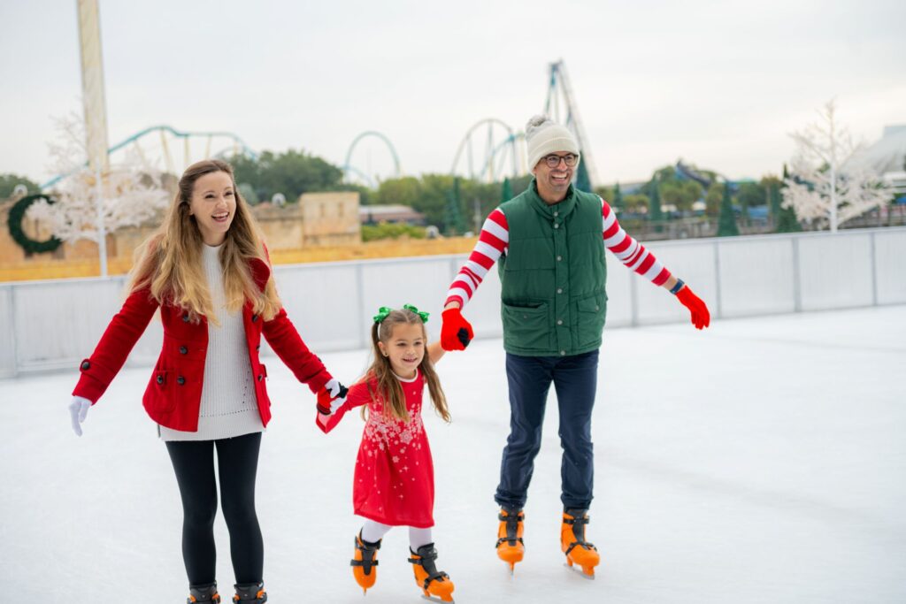 SeaWorld Orlando Christmas Celebration