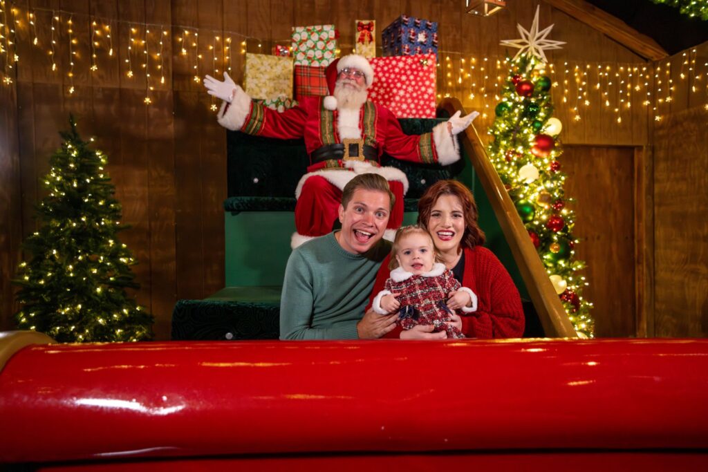 SeaWorld Orlando Christmas Celebration