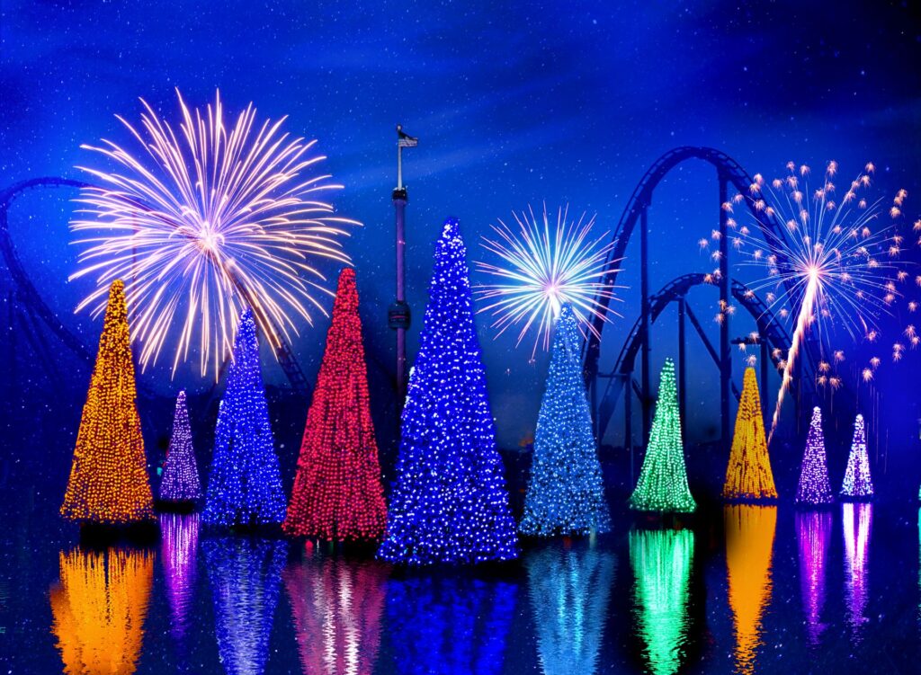 SeaWorld Orlando Christmas Celebration