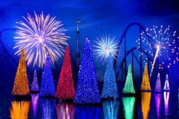 SeaWorld Orlando Christmas Celebration