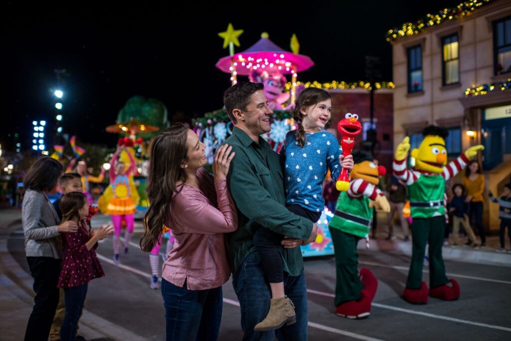 SeaWorld Orlando Christmas Celebration