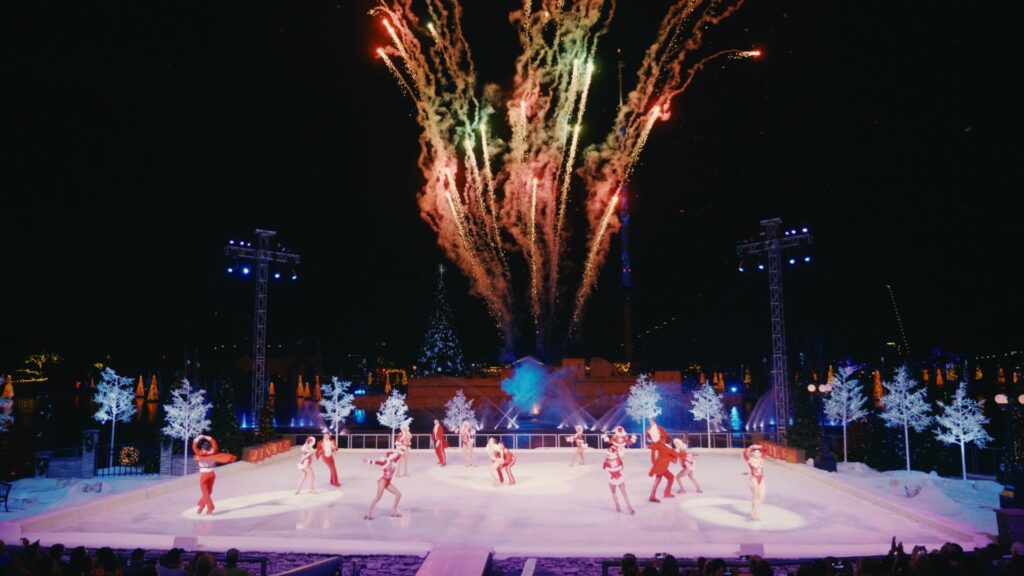 SeaWorld Orlando Christmas Celebration