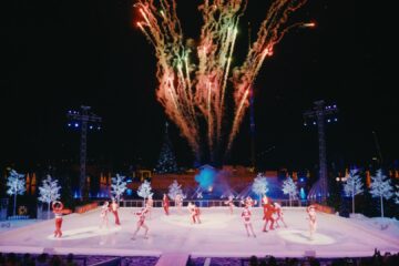 SeaWorld Orlando Christmas Celebration