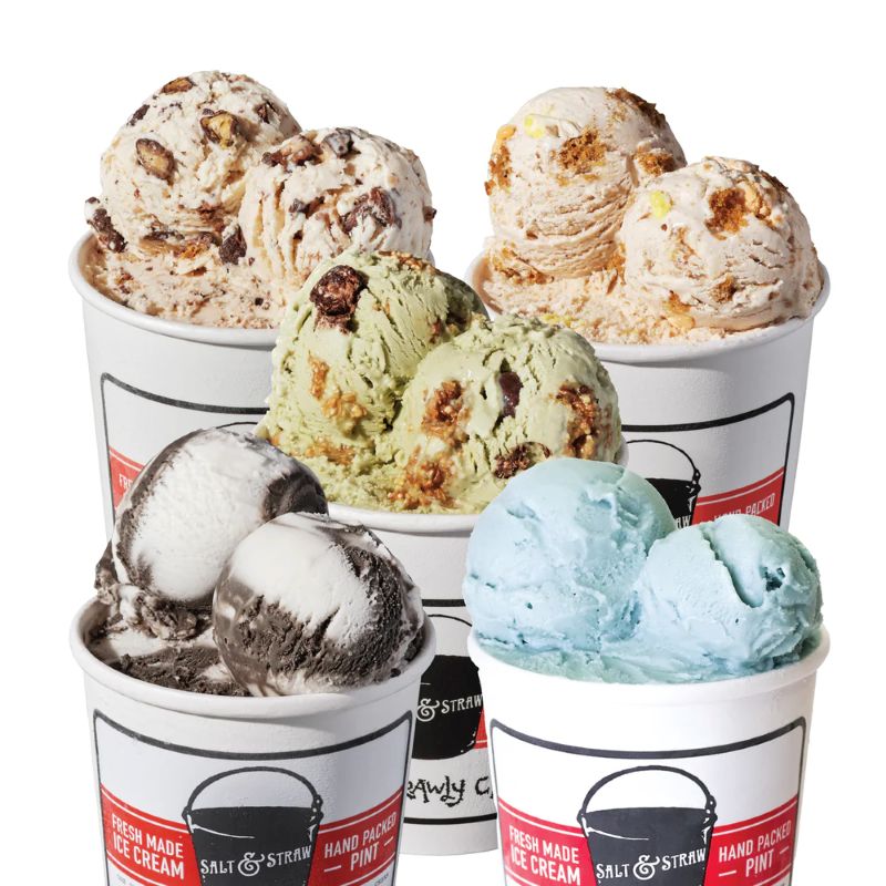 Salt & Starw October Flavors