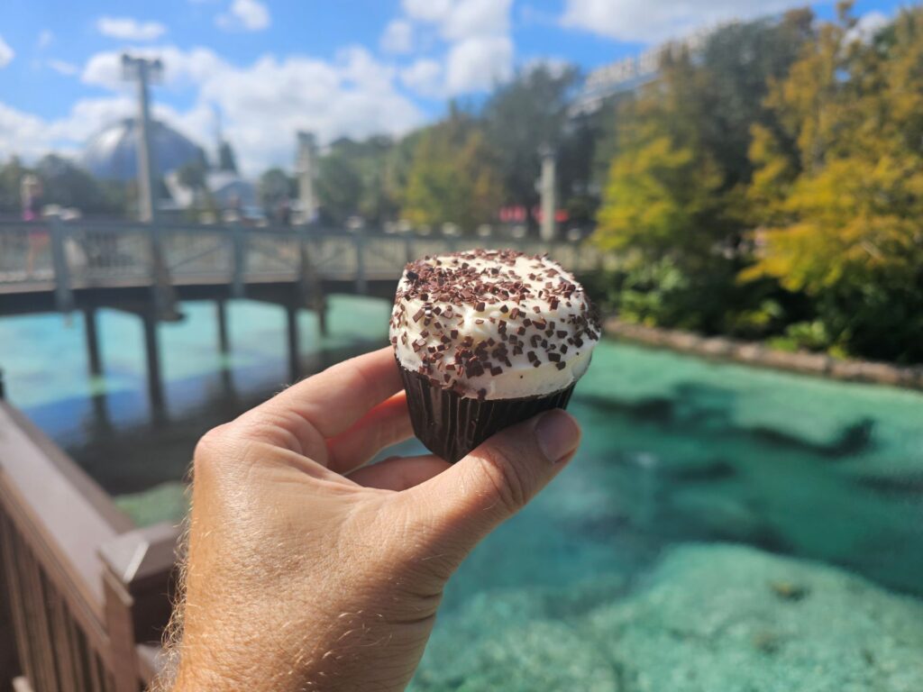 Sprinkles Black & White Cupcake