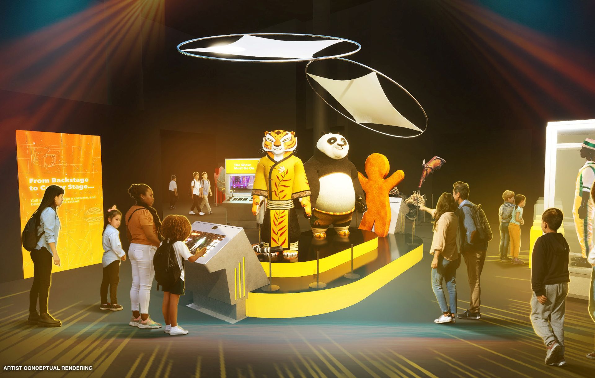 Universal Theme Parks The Exhibition