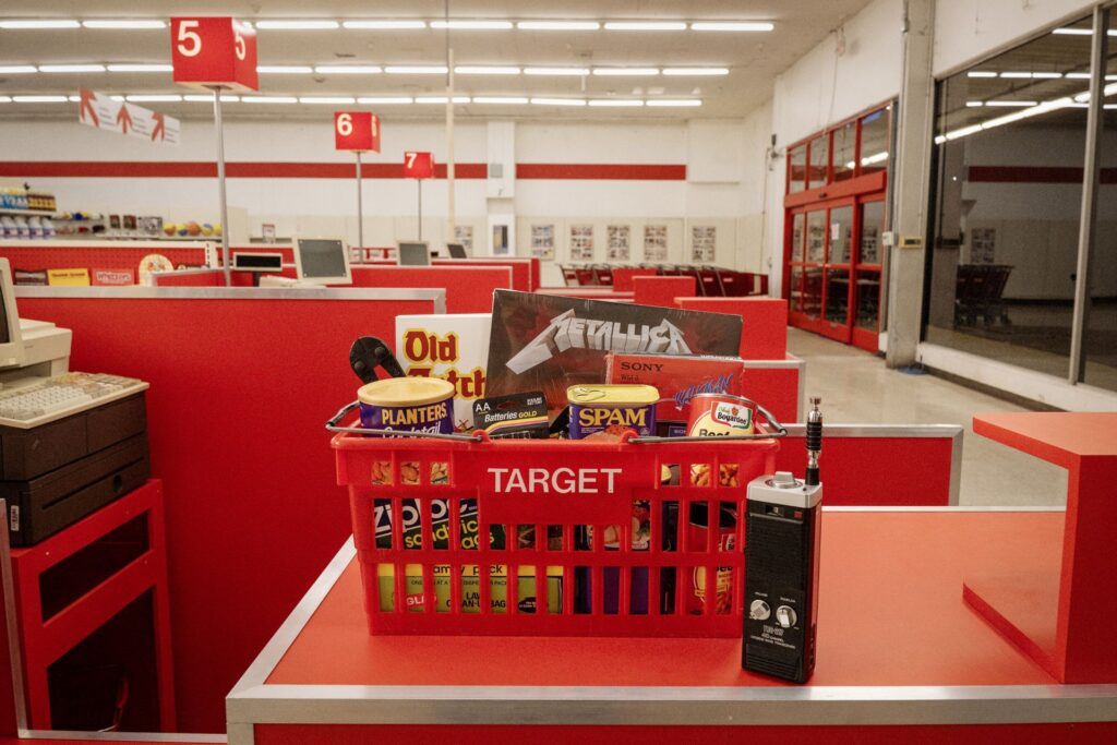 Srranger Things 3 Target