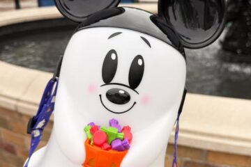Mickey Mouse Ghost Popcorn Bucket