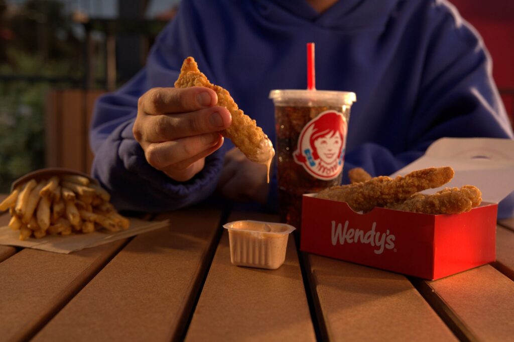 Wendy’s New Chicken Tenders
