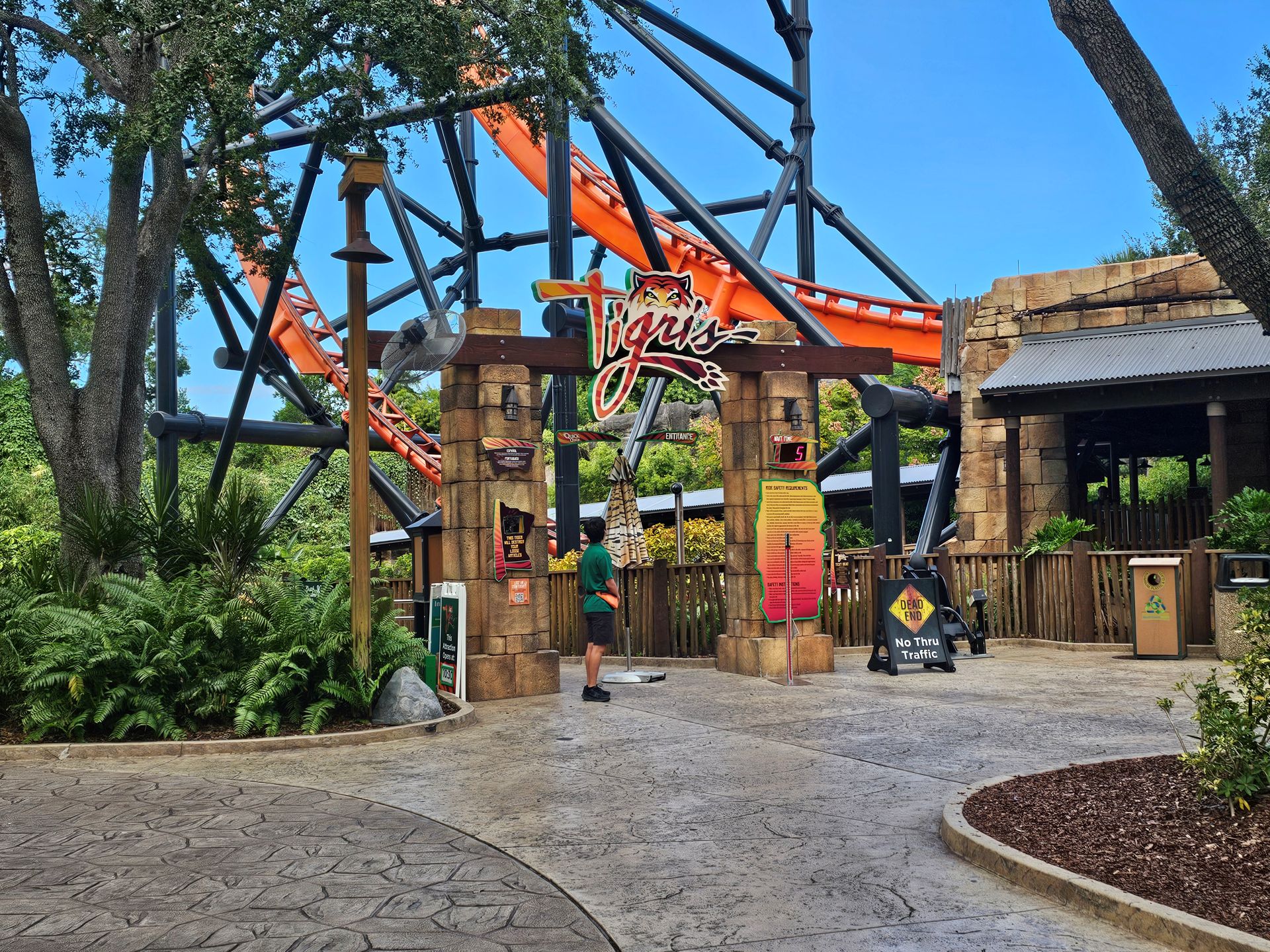 Busch Gardens Trip Report
