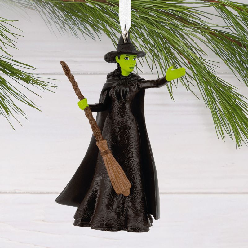 Hallmark Wicked Christmas ornaments