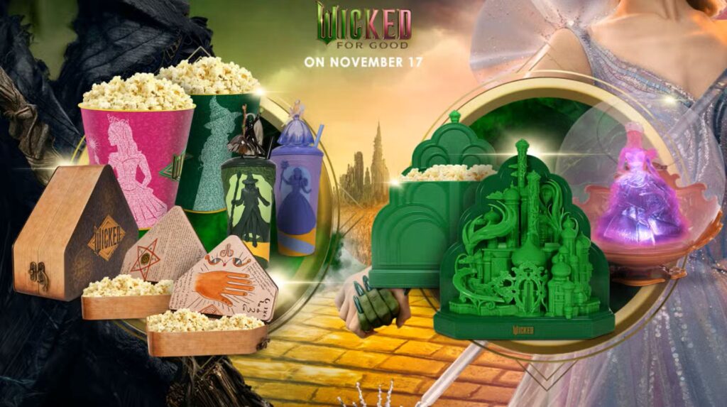 Wicked Popcorn Bucket