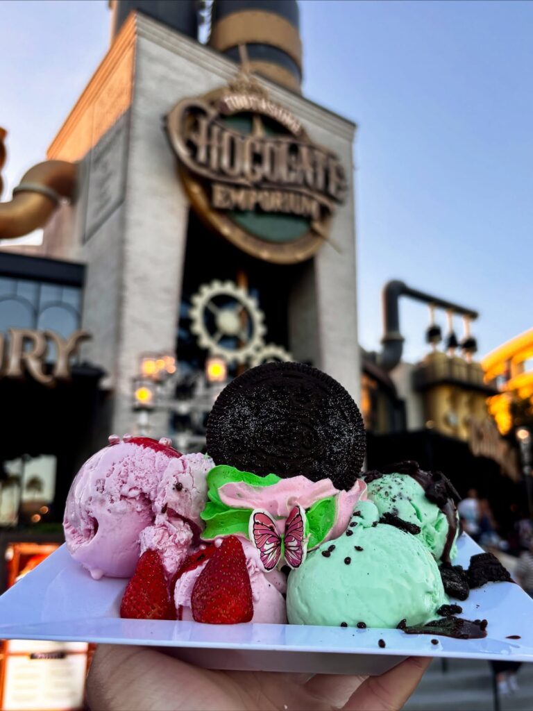 Wicked: For Good Sundae