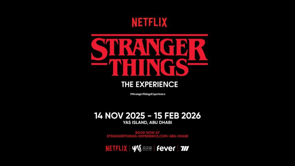 Stranger Things Yas Island