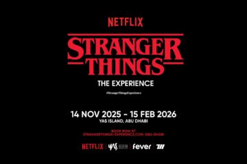 Stranger Things Yas Island