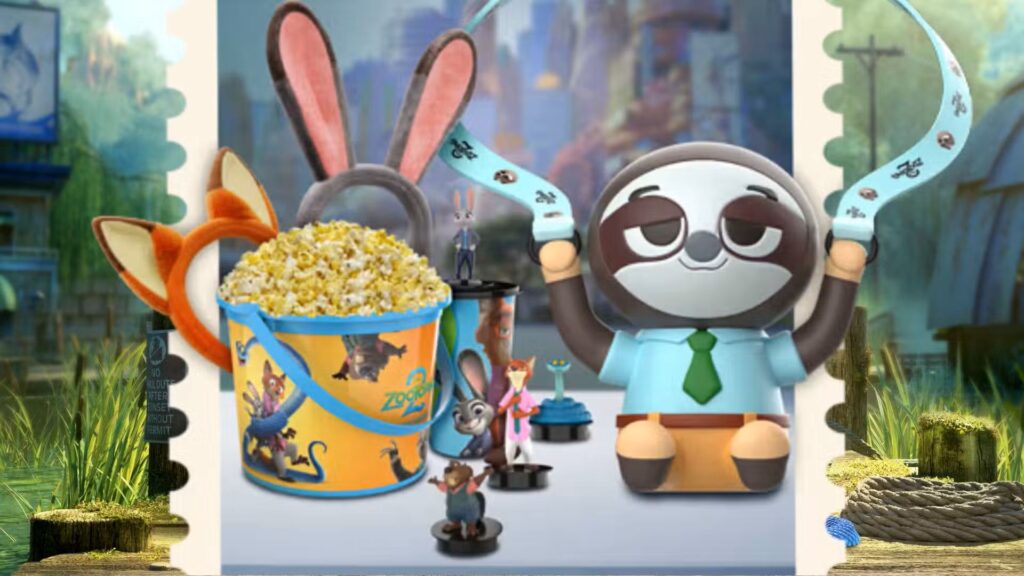 Zootopia 2 Popcorn Bucket