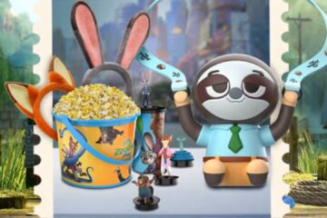 Zootopis 2 Popcorn Bucket