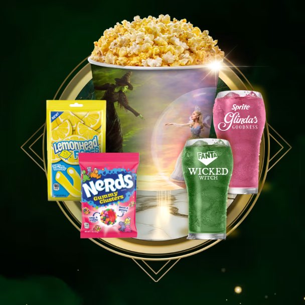 Wixked: For Good AMC Snacks