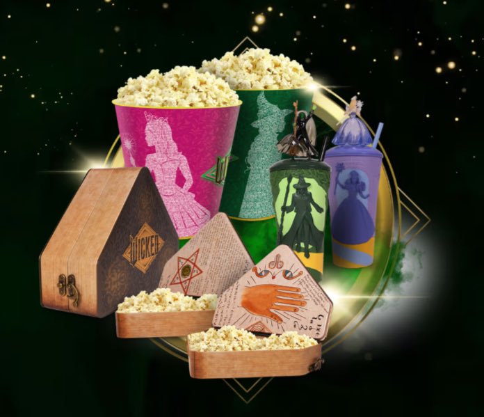Wicked Popcorn Bucket