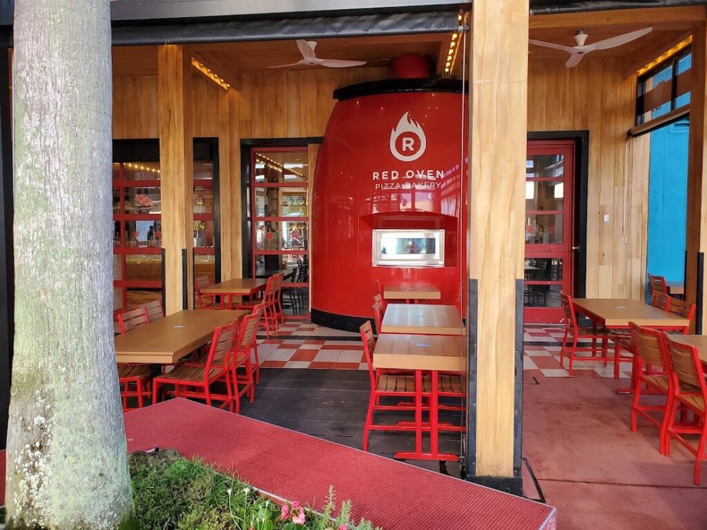 Red Oven Pizza