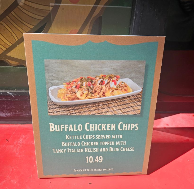 Animal Kingdom Dining Updates