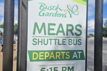 Busch Gardens Orlando Shuttle