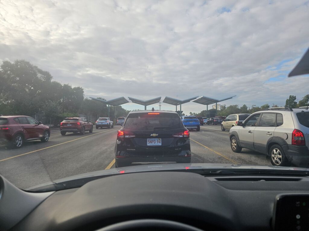 busch gardens trip report