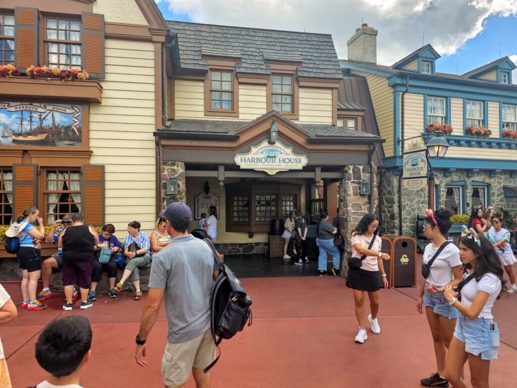 Columbia Harbour House