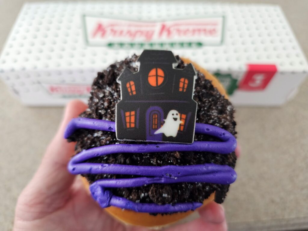 Krispy Kreme Halloween Doughnuts