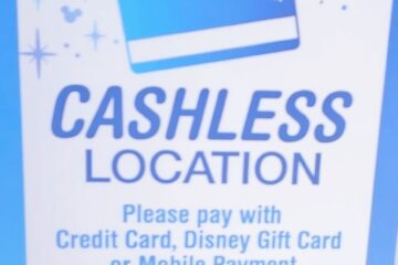 Disney World Cashless