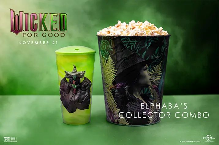 Regal Wikced Popcorn Bucket
